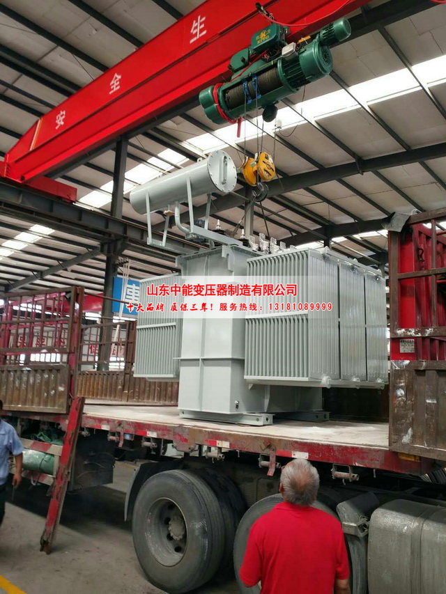 息县S22-2500KVA油浸式电力变压器